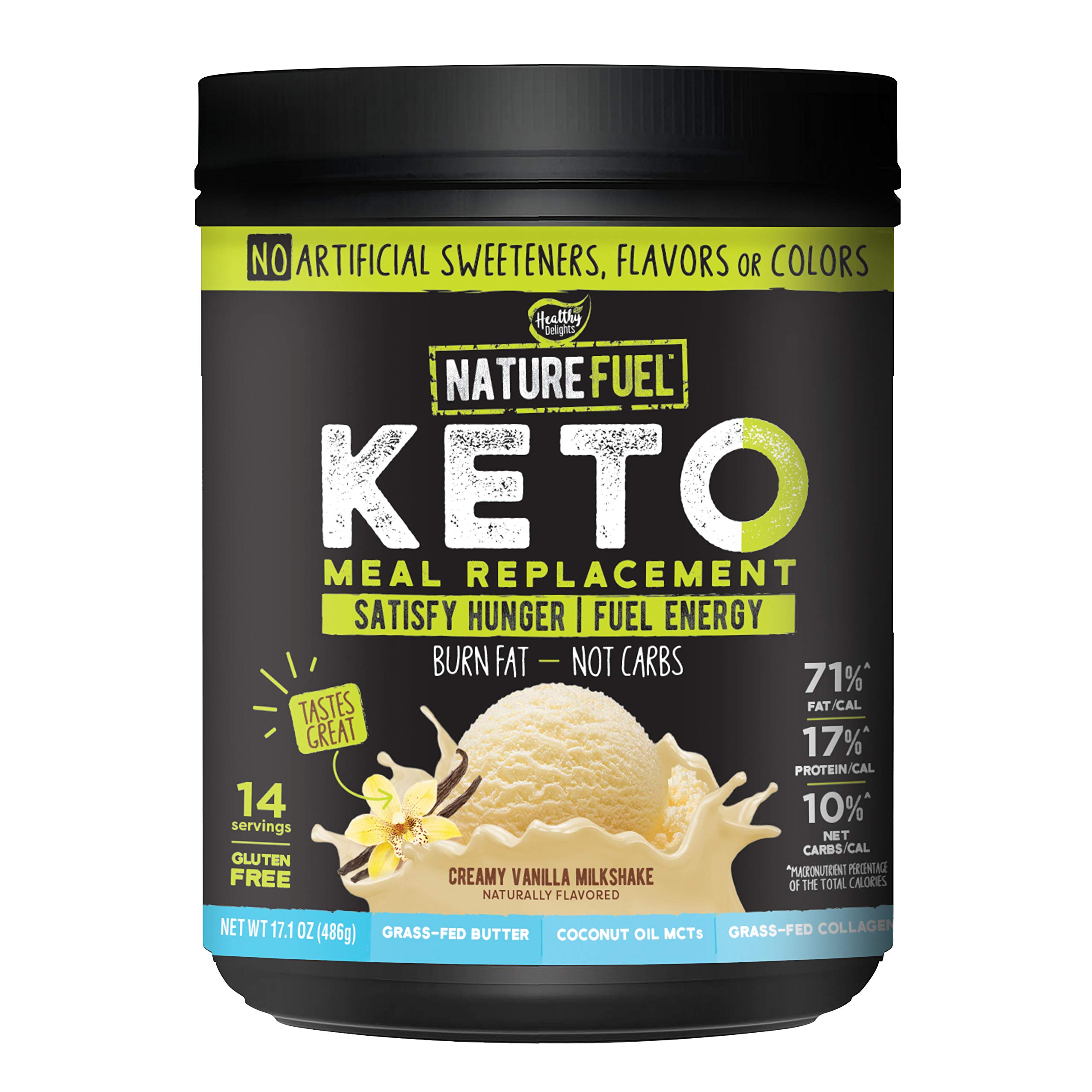 Keto Chow Meal Replacement