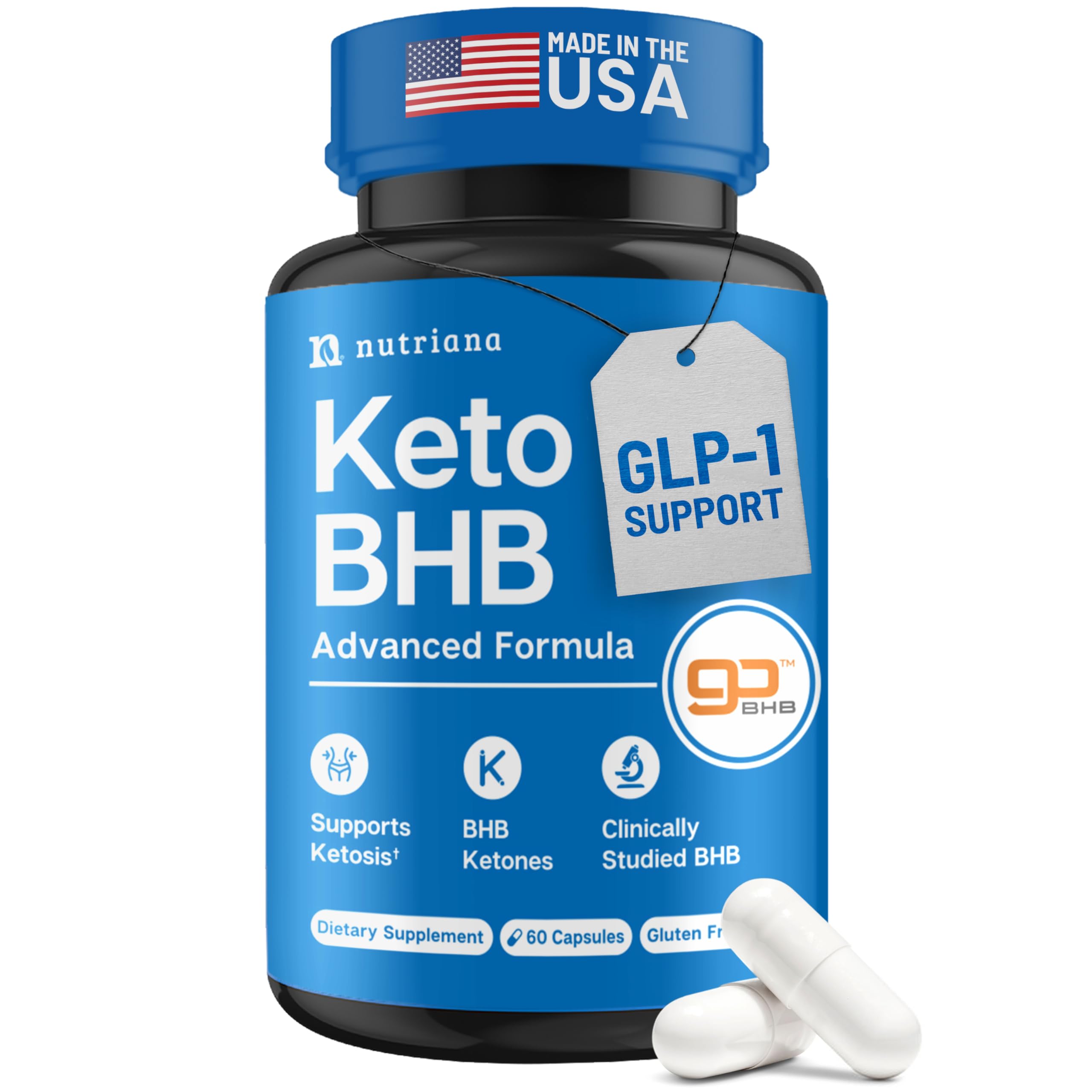 Keto Pills for Weight Loss