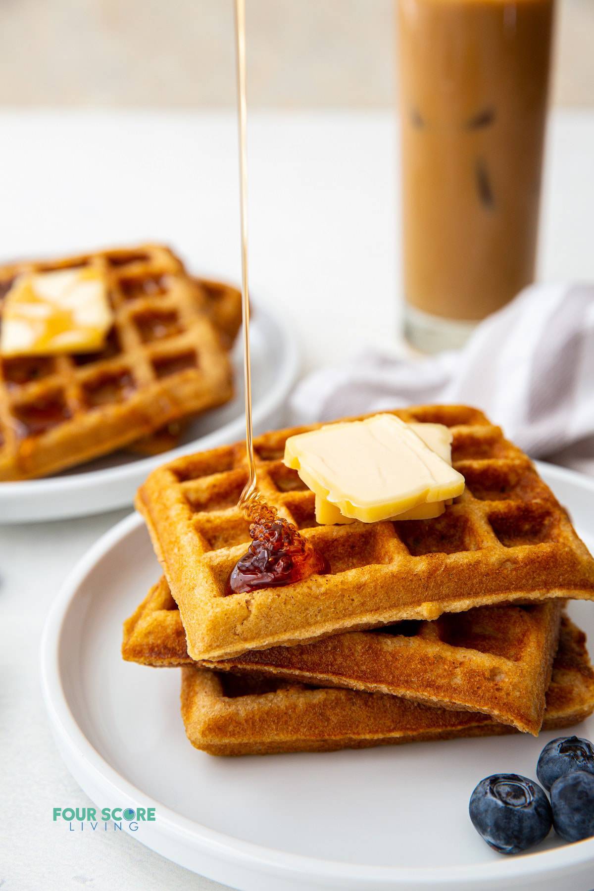 Fluffy Keto Waffles