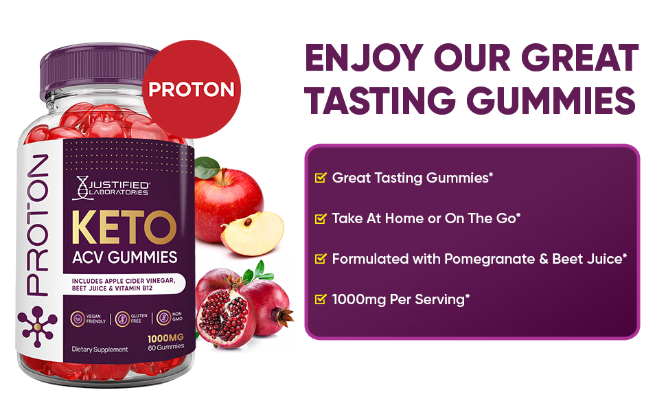 Proton Keto ACV Gummies Image