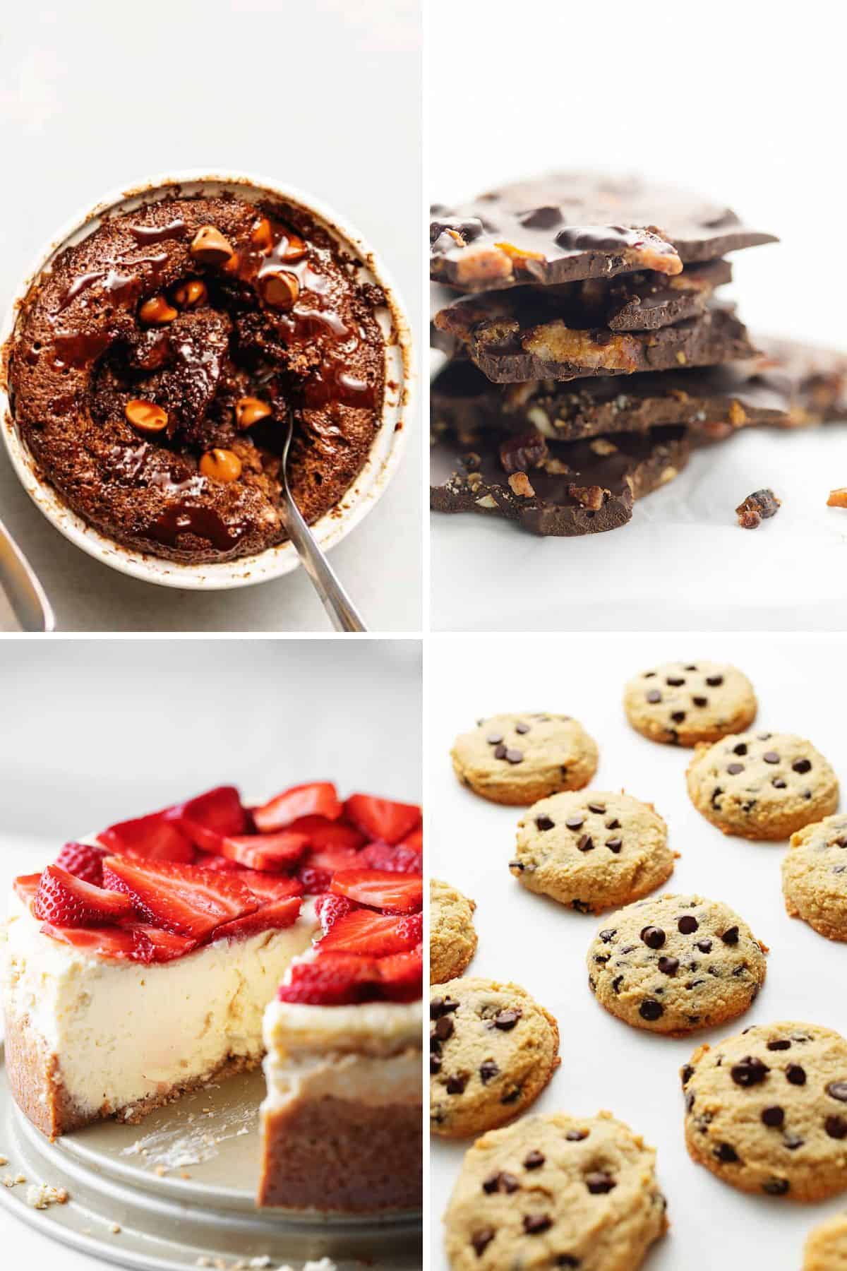 Healthy keto desserts