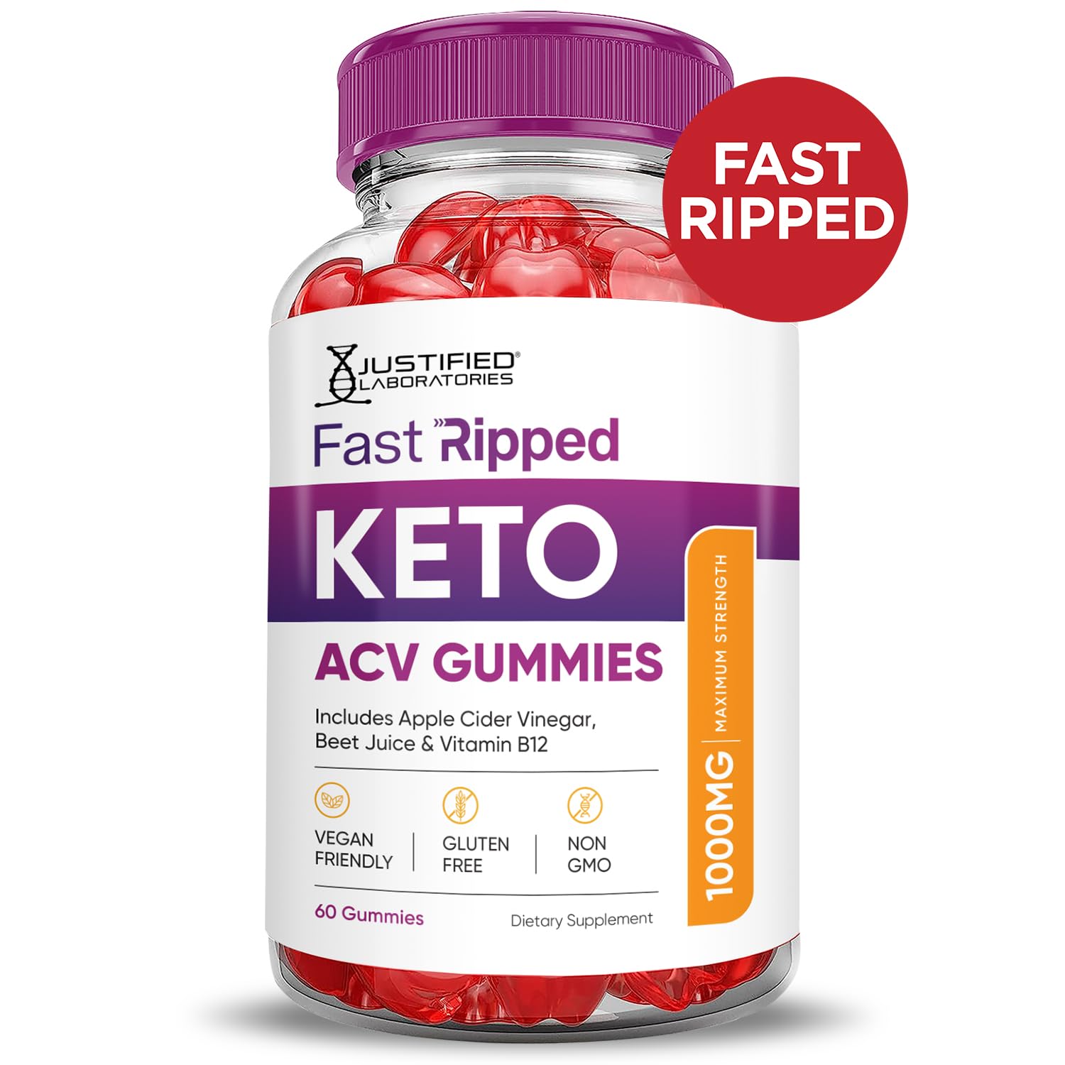 Keto Ripped ACV Gummies