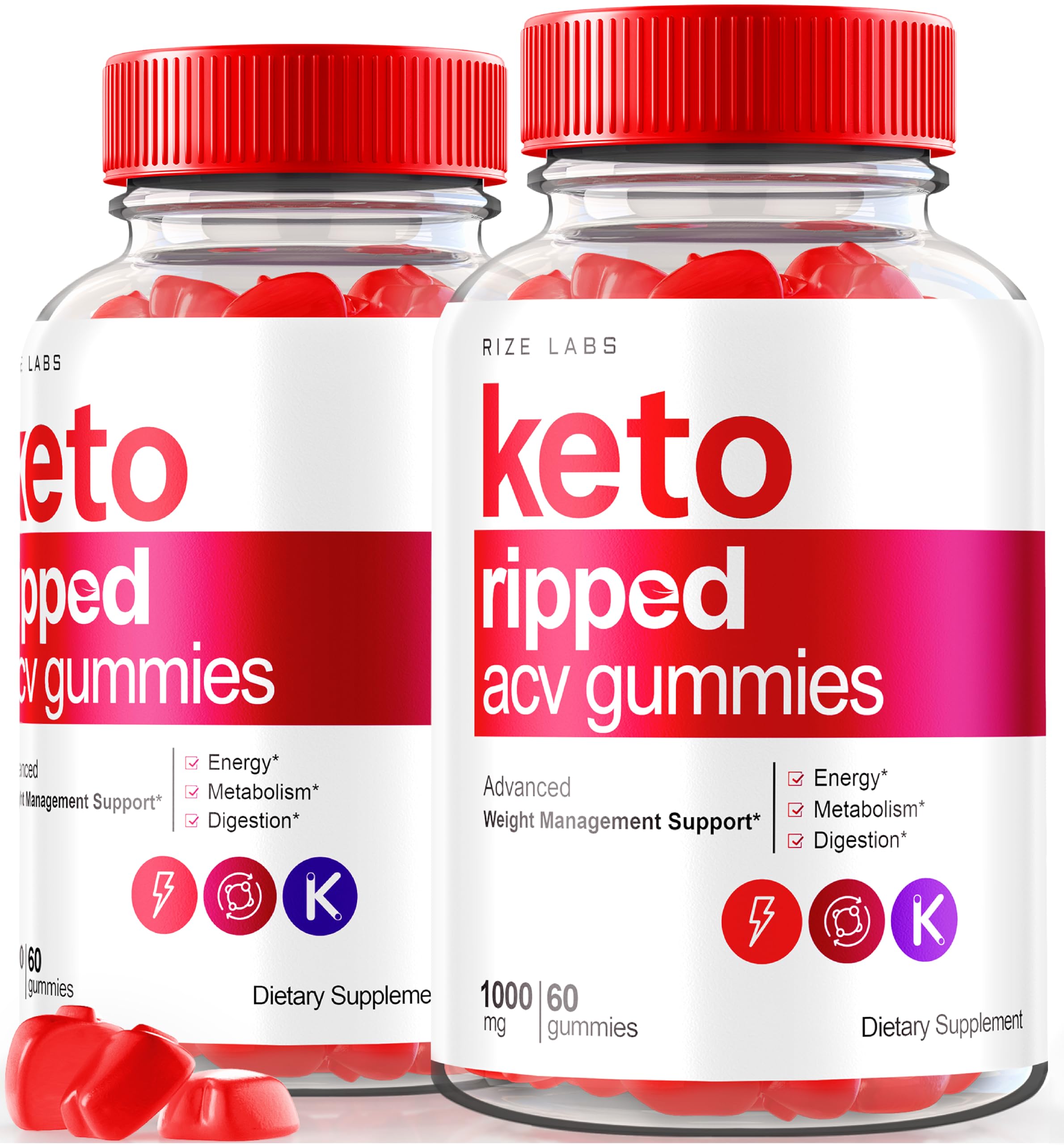 Keto Ripped ACV Gummies