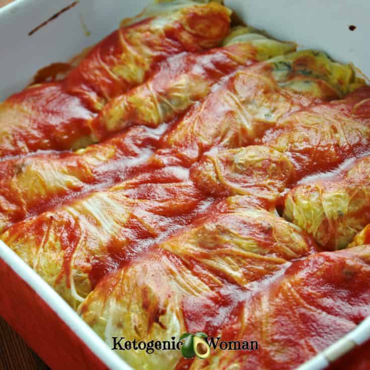 Keto Cabbage Rolls