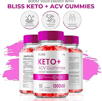 Bliss Keto ACV Gummies