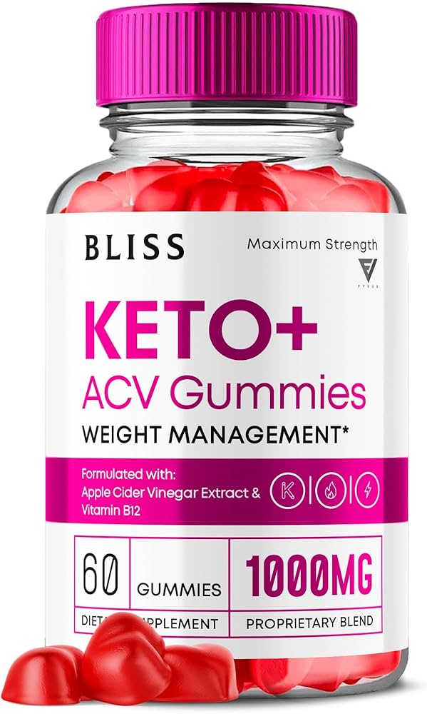 Bliss Keto ACV Gummies Variety