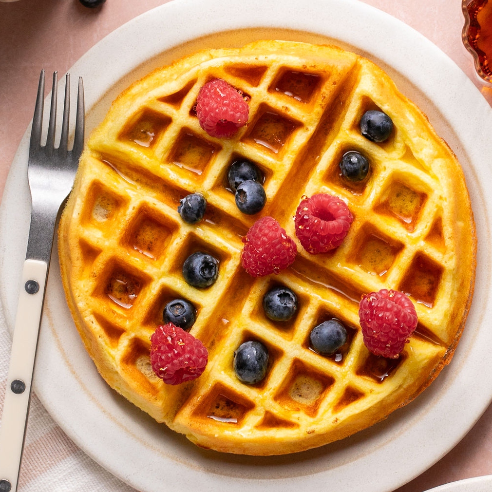 Fluffy Keto Waffles