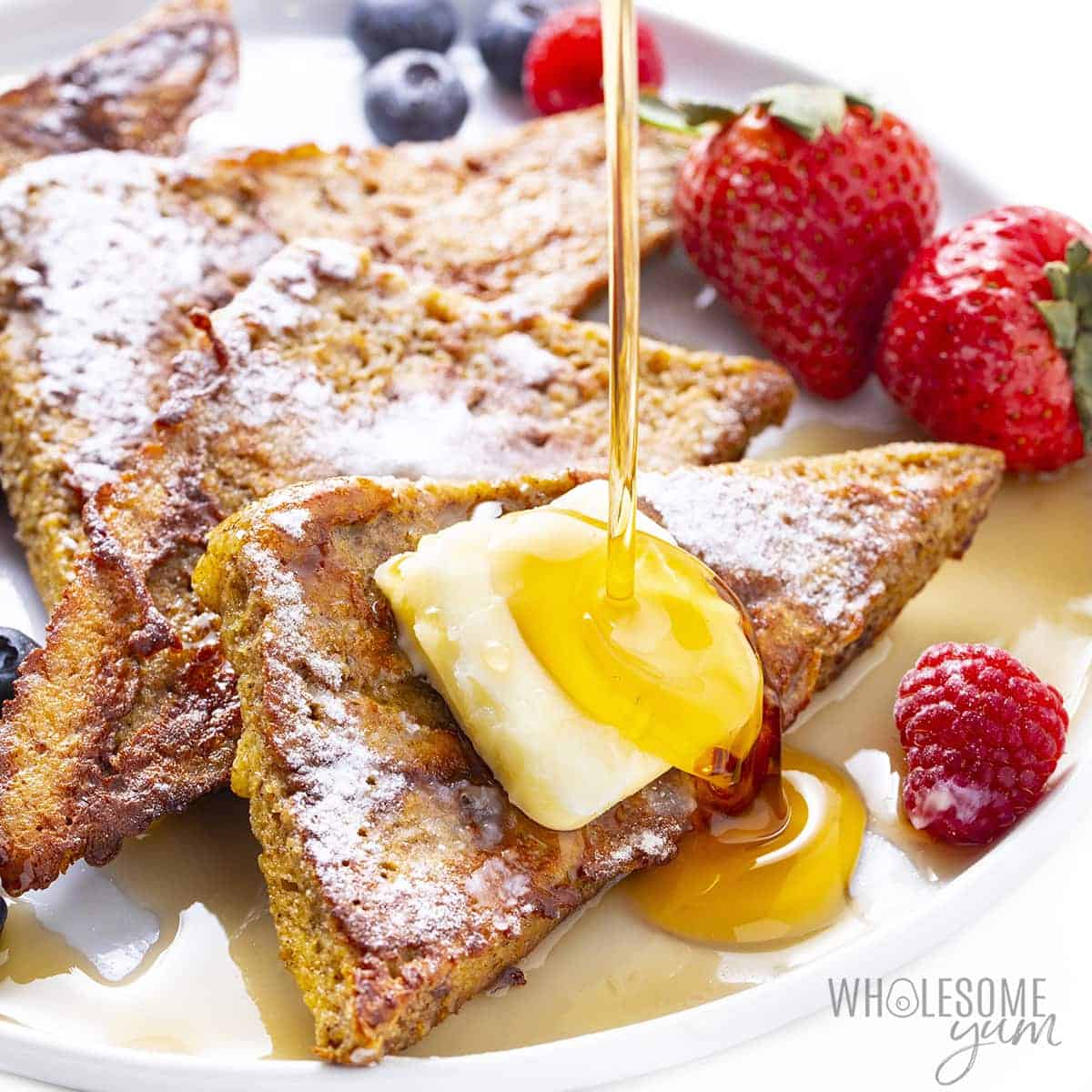 Delicious Keto French Toast 1