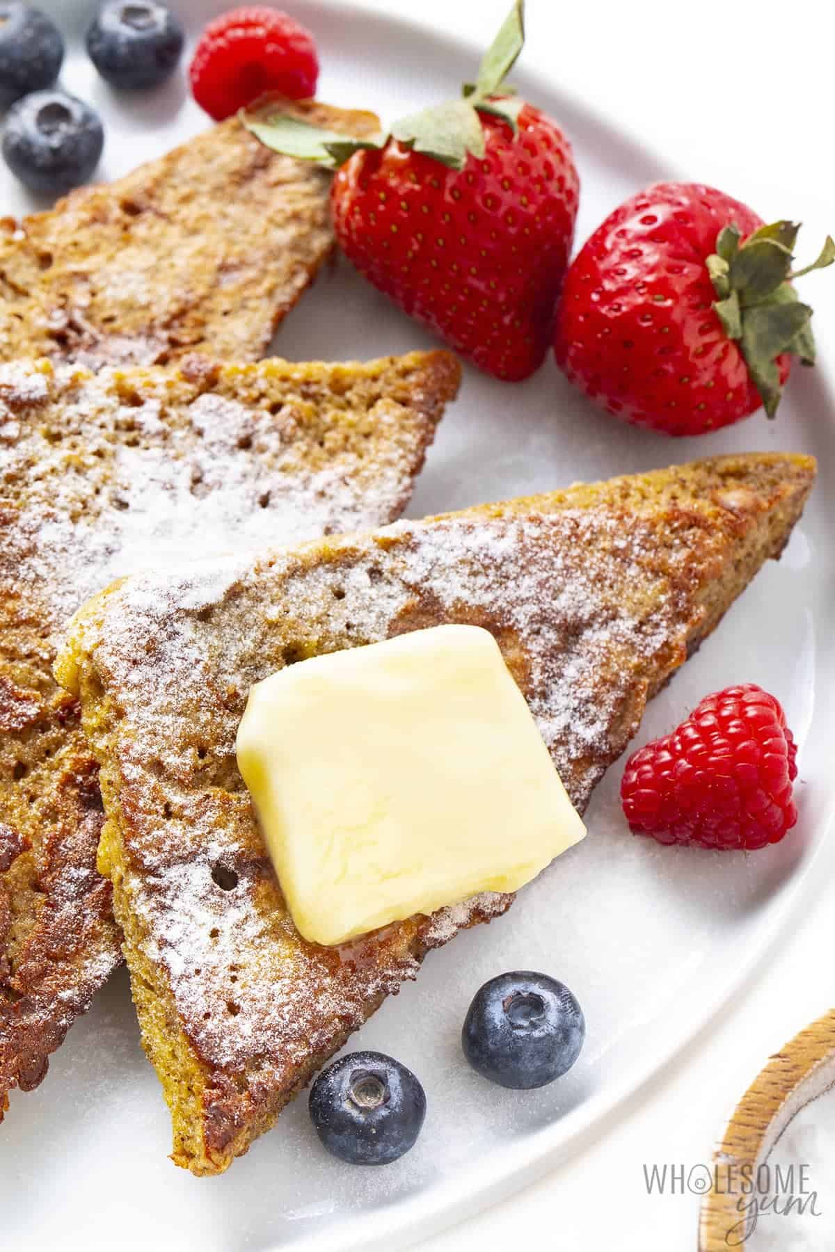 Keto French Toast