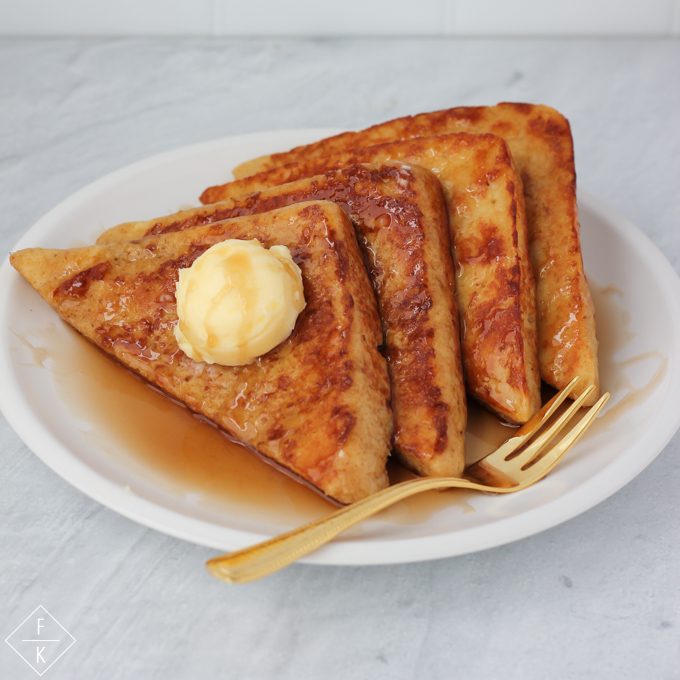 Delicious Keto French Toast 2