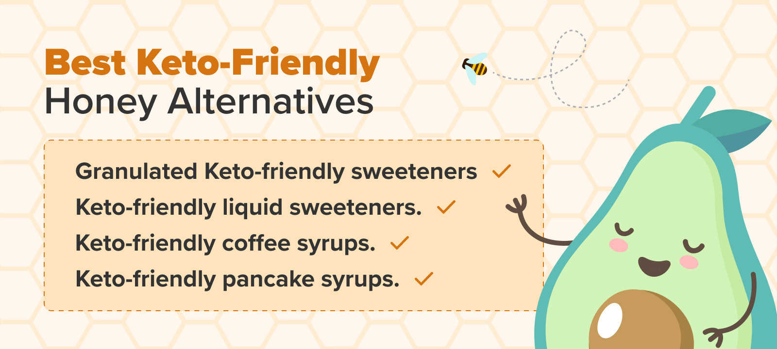 Honey on Keto Diet