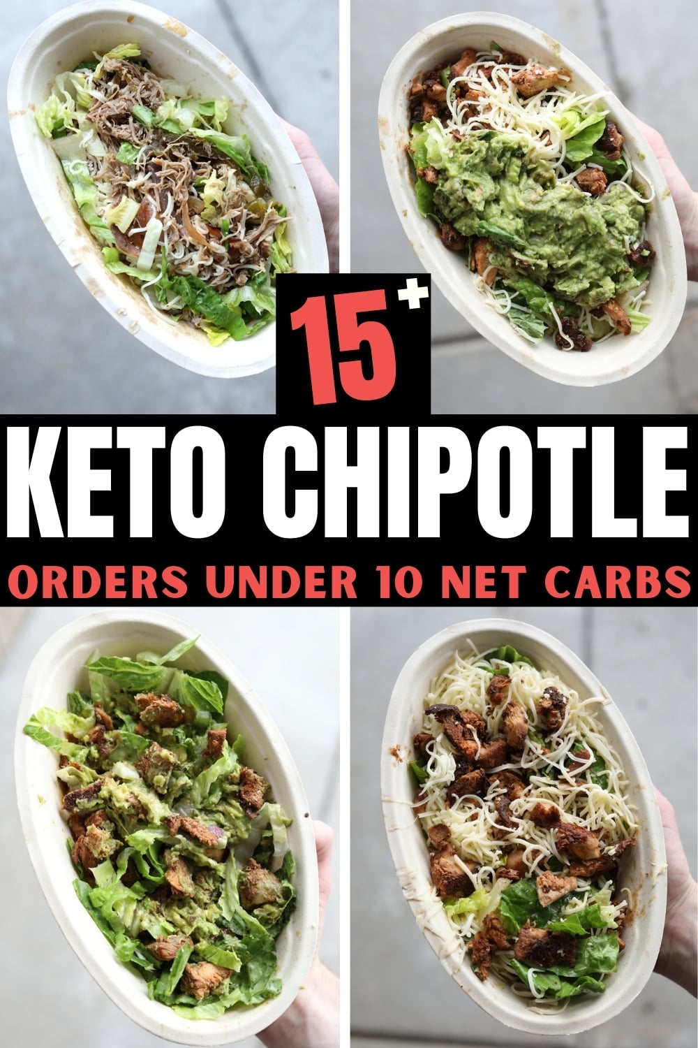 Healthy Chipotle Meals