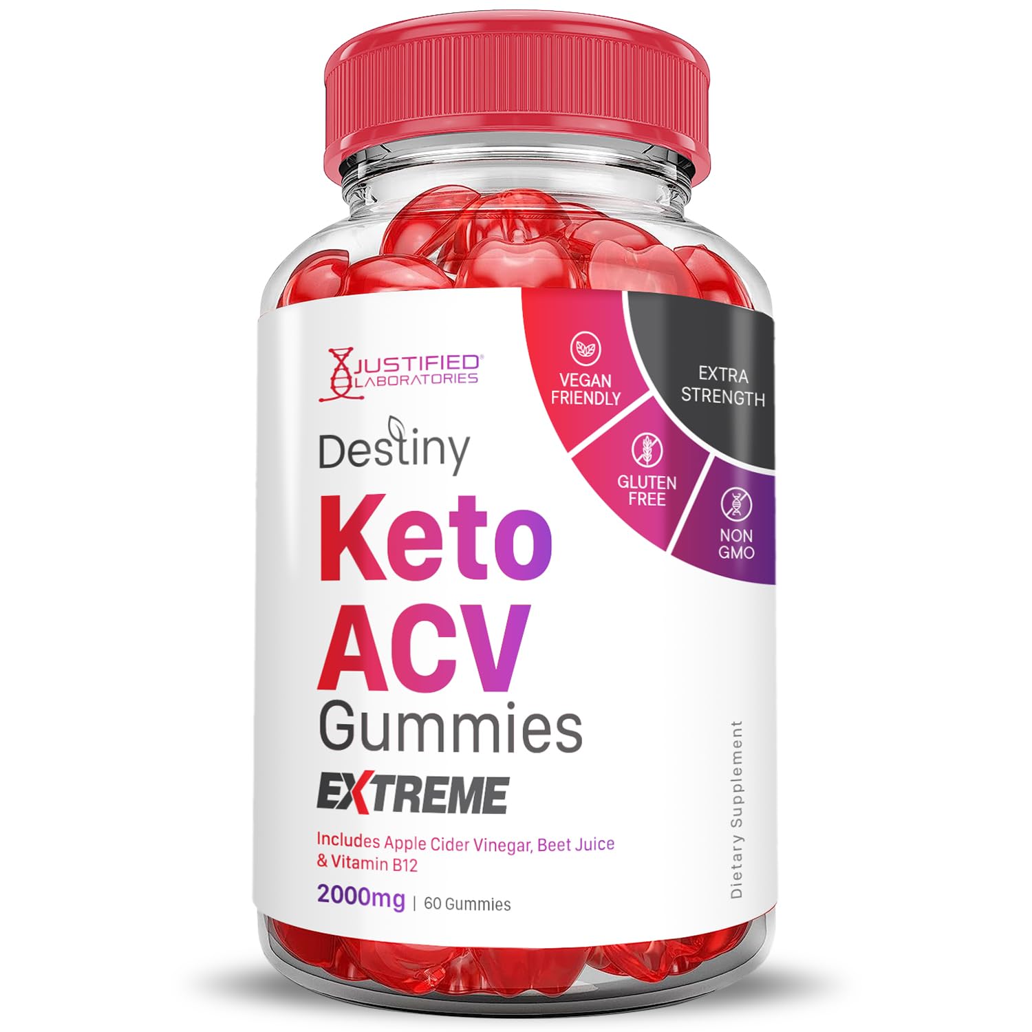 Destiny Keto ACV Gummies