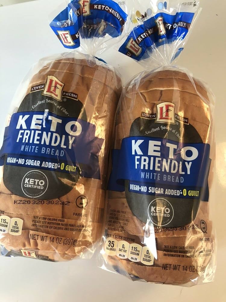 Keto bread options at Aldi