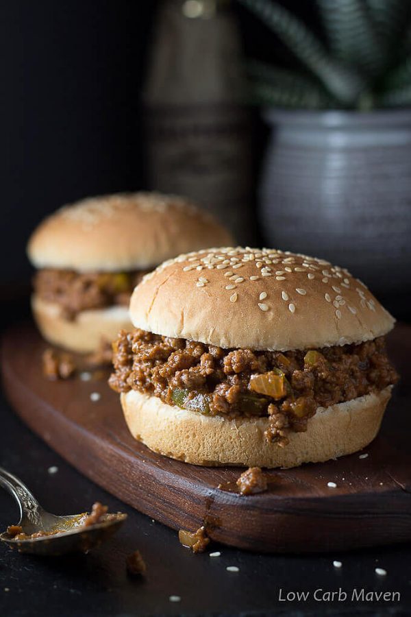 Delicious KETO SLOPPY JOES