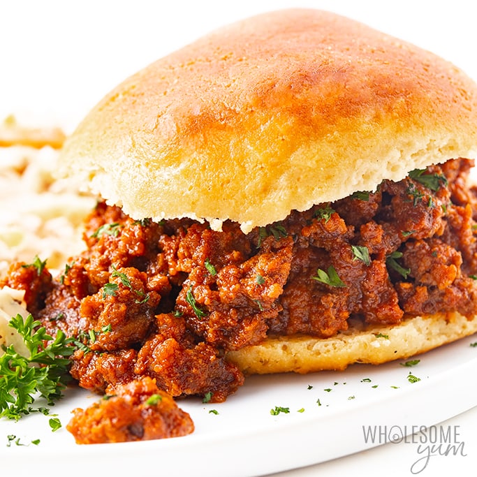 Healthy KETO SLOPPY JOES