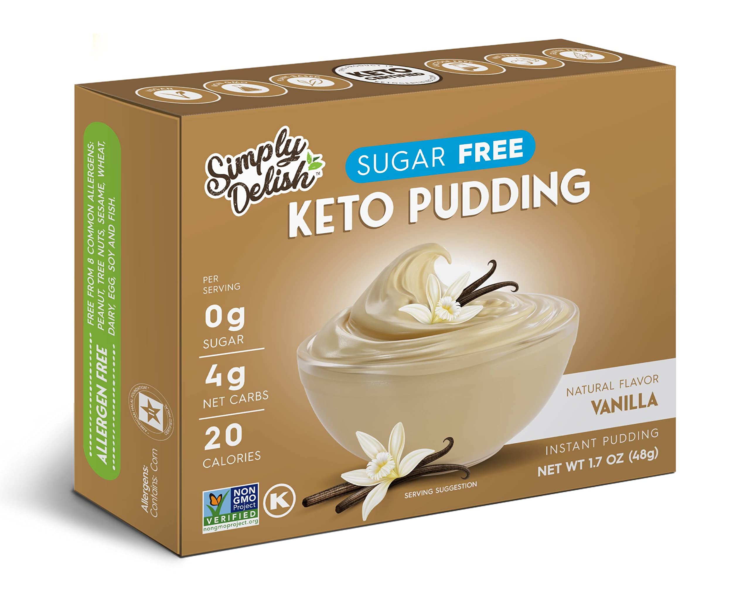 Delicious Keto Pudding