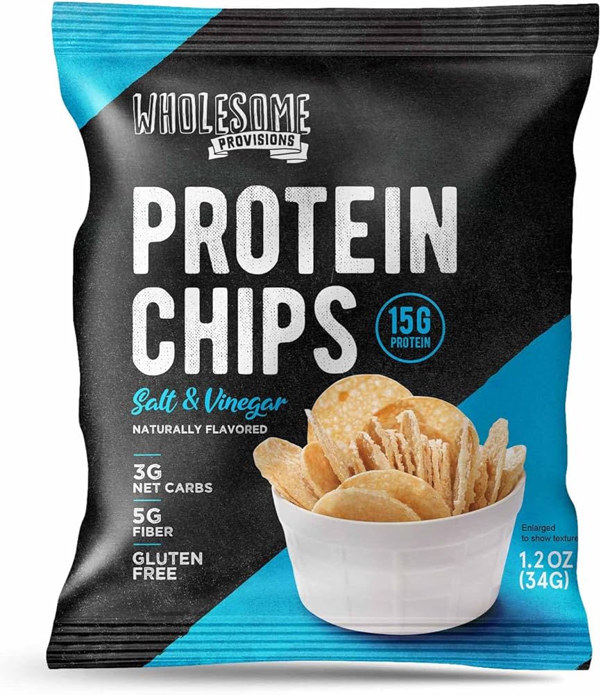 Keto Friendly Chips Selection