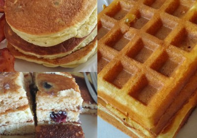 Homemade Keto Waffles