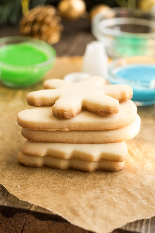 Variety of Keto Cookies