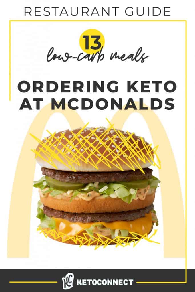 Keto McDonald's Drinks