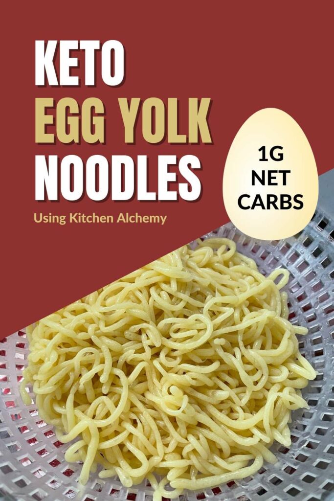 Keto Egg Noodles