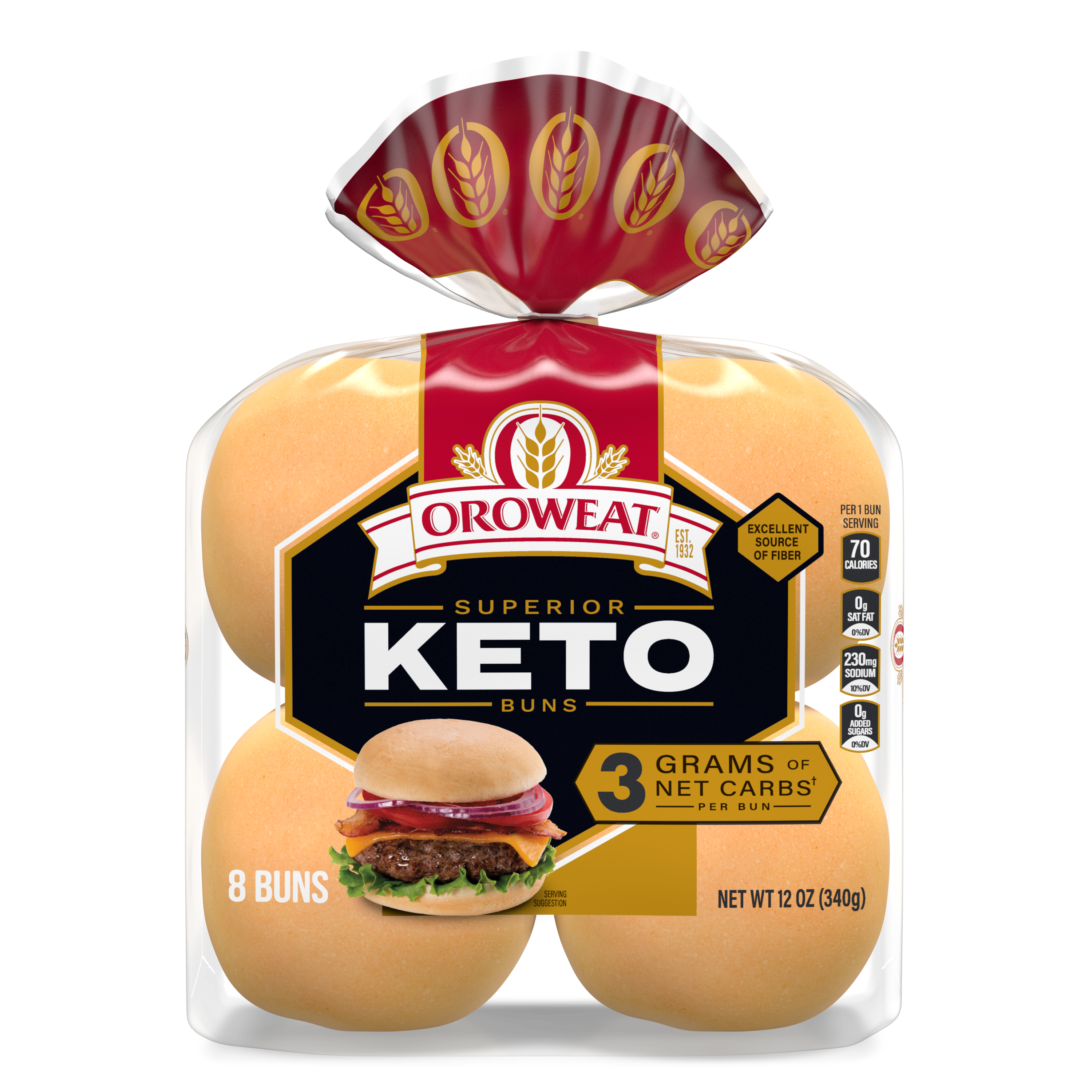 Keto Burger Buns