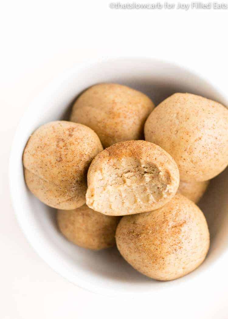 Delicious Keto Protein Balls