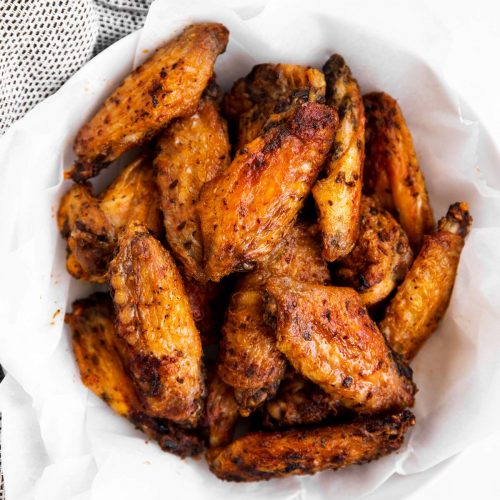 Keto Chicken Wings