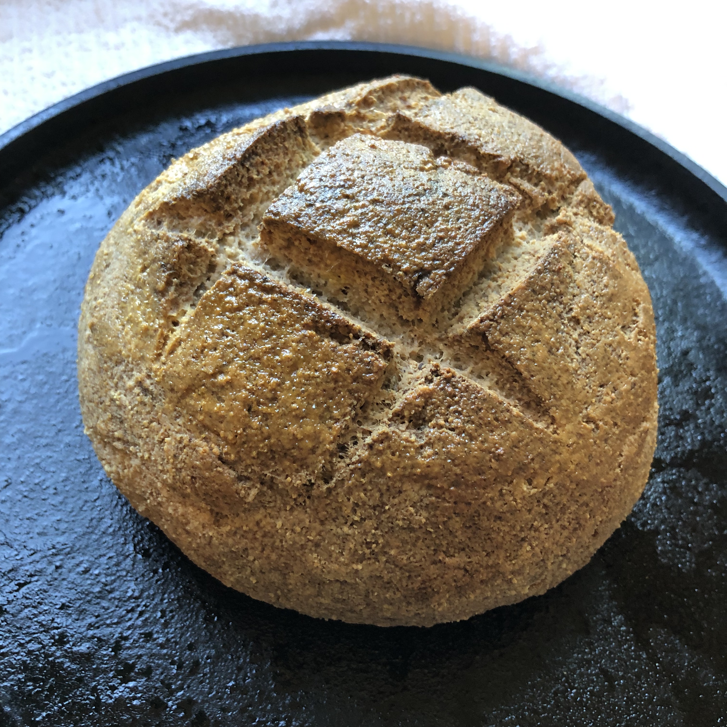 Keto Sourdough Bread