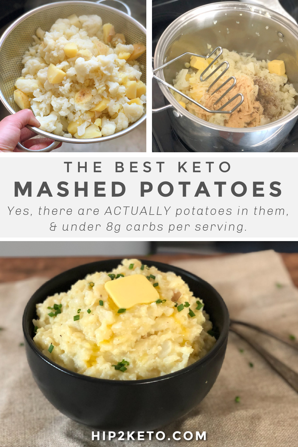 Delicious Keto Mashed Potatoes