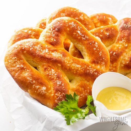 Homemade Keto Pretzels