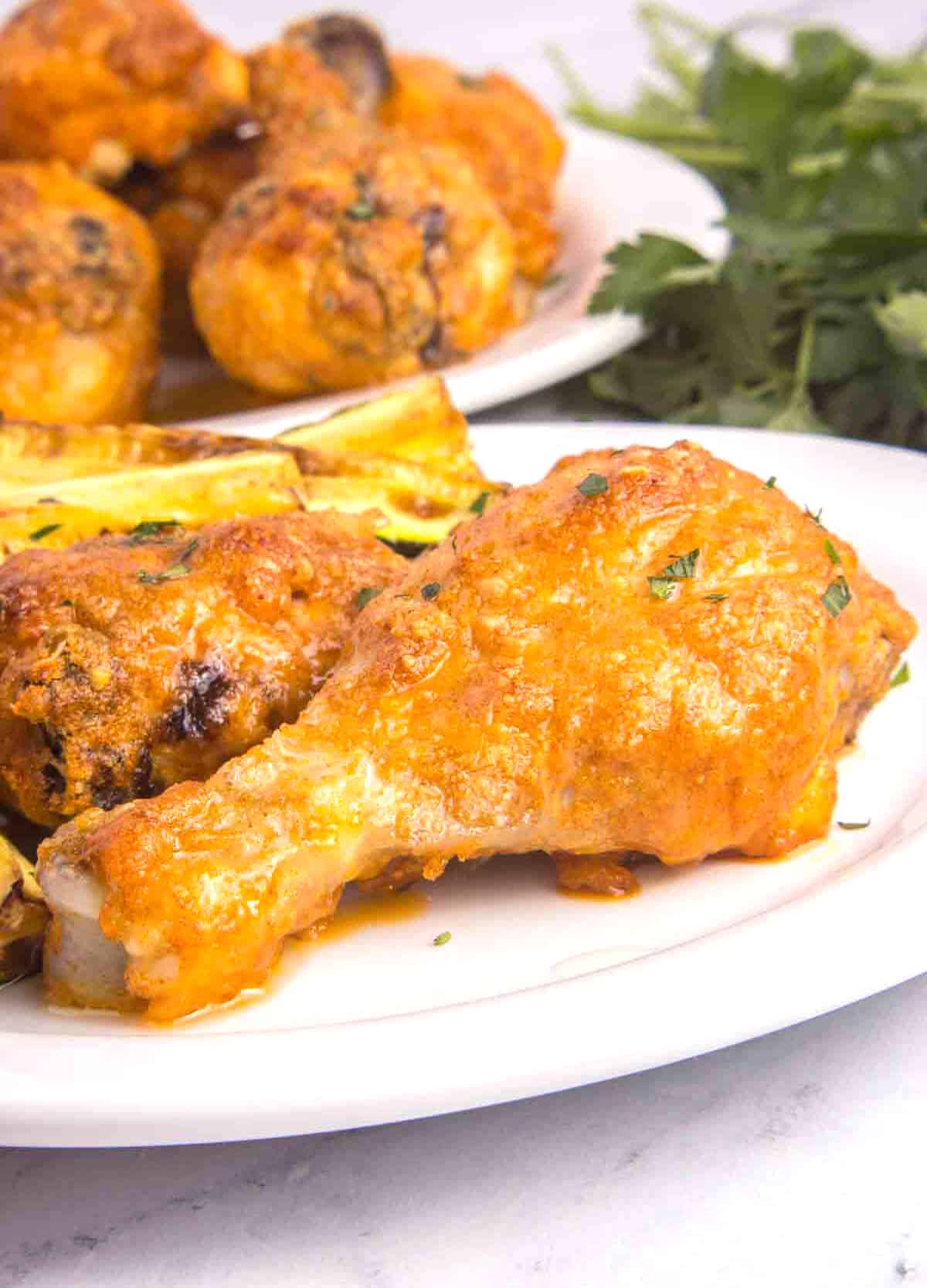 Keto Chicken Drumsticks