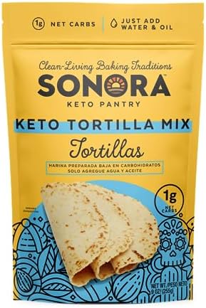 Keto Corn Tortillas