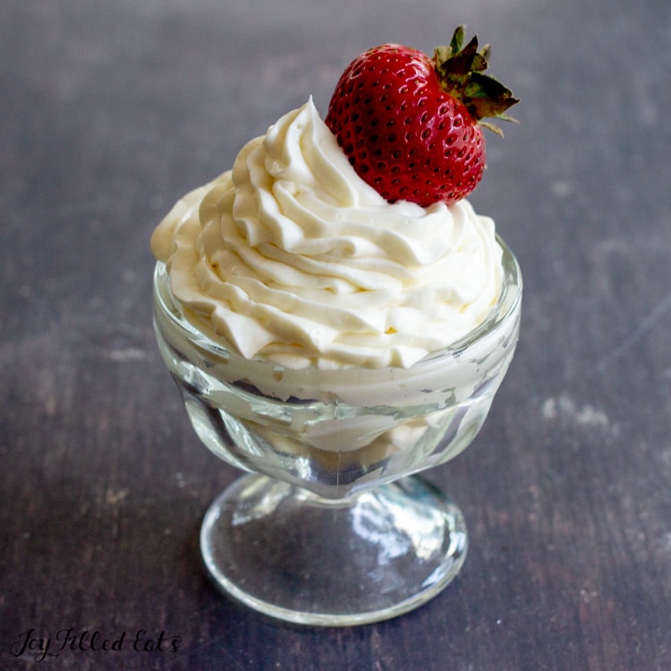 Keto Cheesecake Fluff