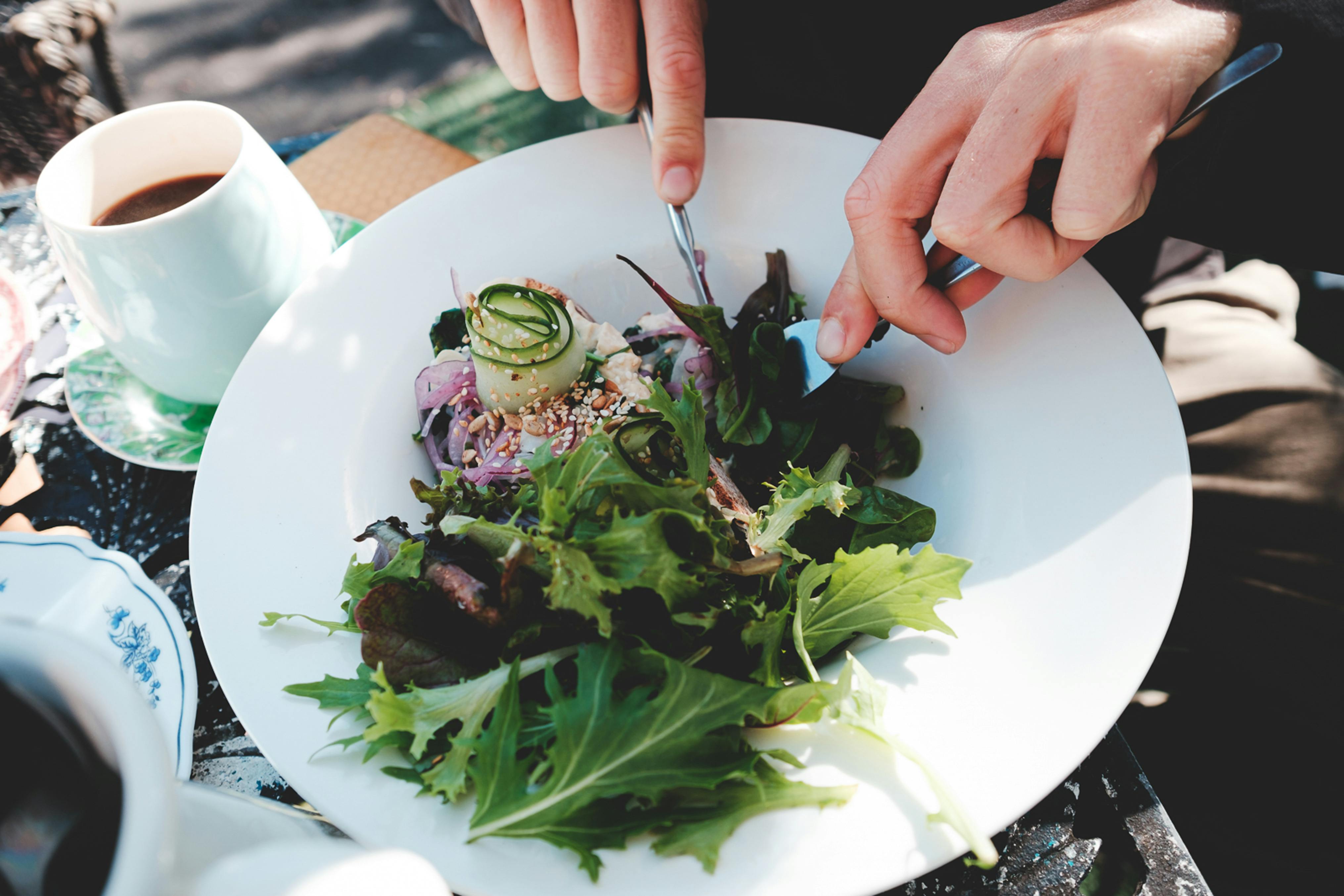 Healthy Cucumber Salad