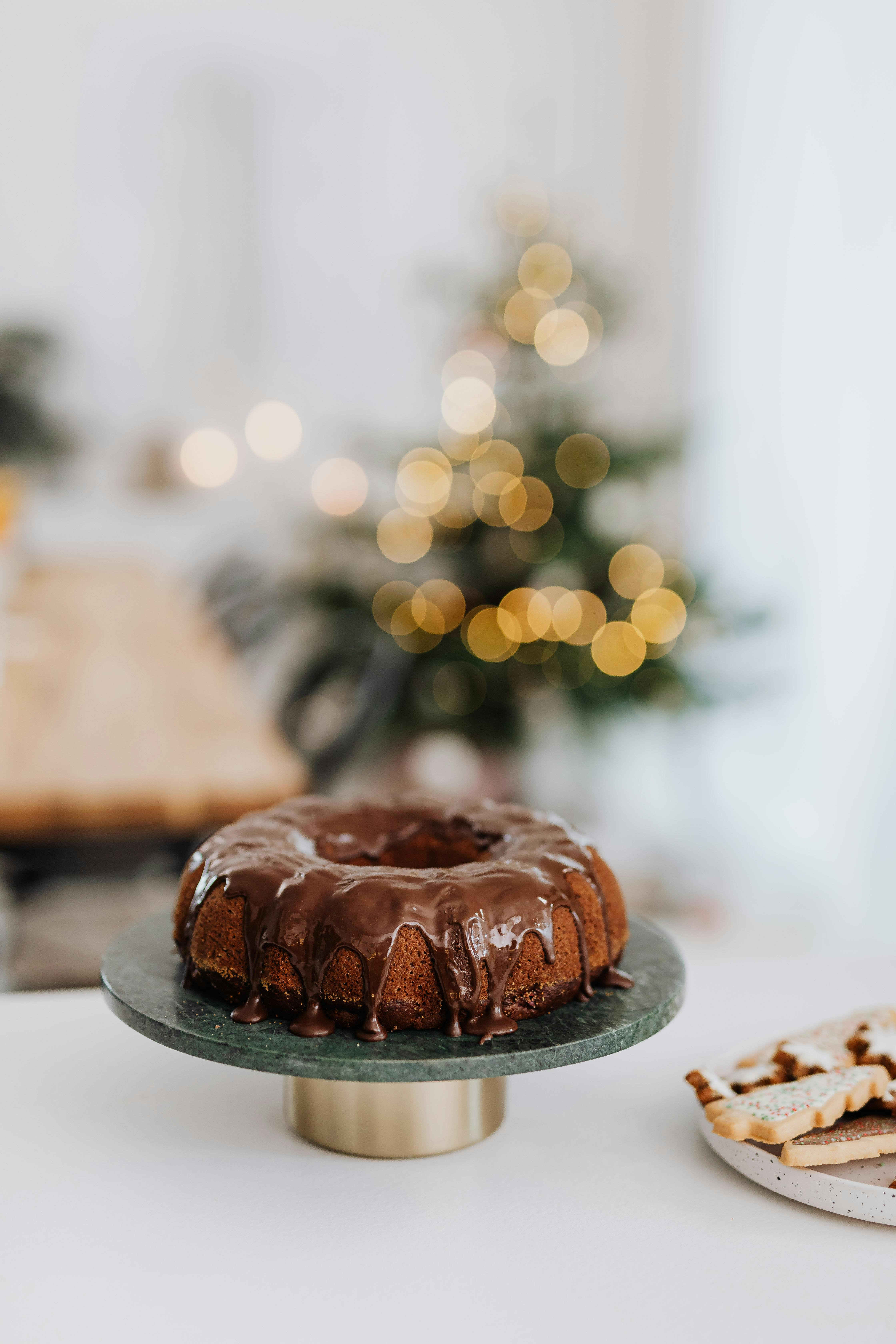 Rich Keto Flourless Chocolate Cake